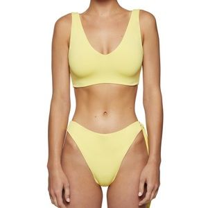 Myra Swim Boa Top